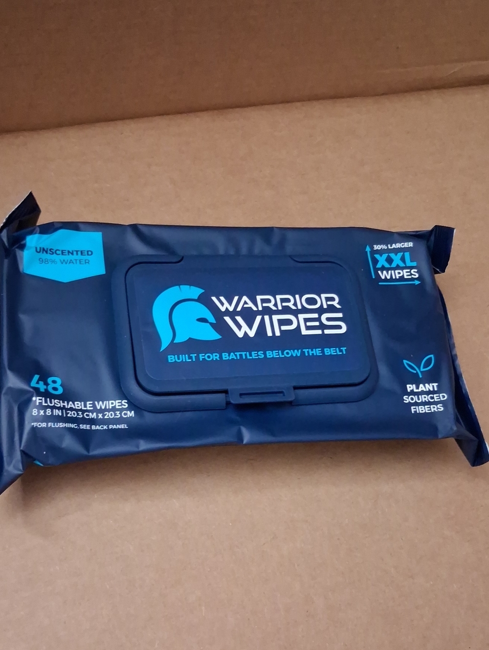 Essentials Men Xxl Wipes  1 Pack Nwt